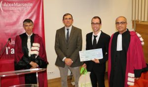 Prix de thèse pour Peter Donnel
