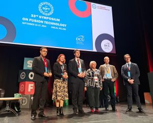 3e prix de l’innovation du SOFT 2024 pour le projet T-VISION du CEA-IRFM et MATISEC
